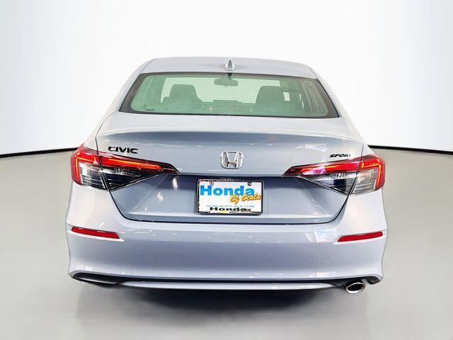 new 2026 Honda Civic car, priced at $27,234