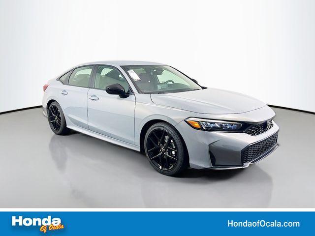 new 2026 Honda Civic car, priced at $27,234