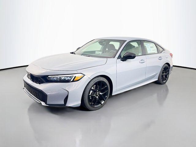 new 2026 Honda Civic car, priced at $27,234