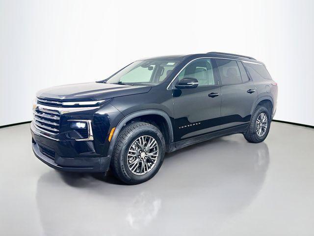 used 2025 Chevrolet Traverse car, priced at $37,335
