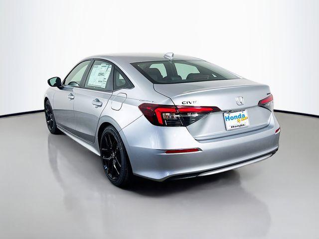 new 2026 Honda Civic car, priced at $26,801