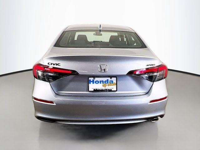 new 2026 Honda Civic car, priced at $26,801