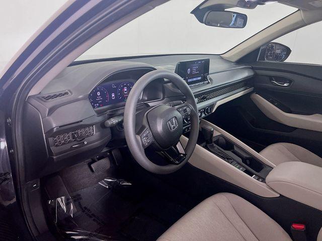 used 2025 Honda Accord car, priced at $24,265