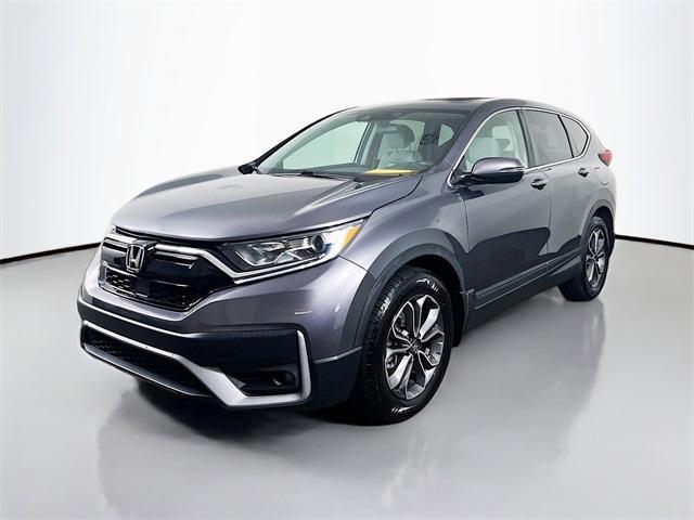 used 2021 Honda CR-V car, priced at $20,408