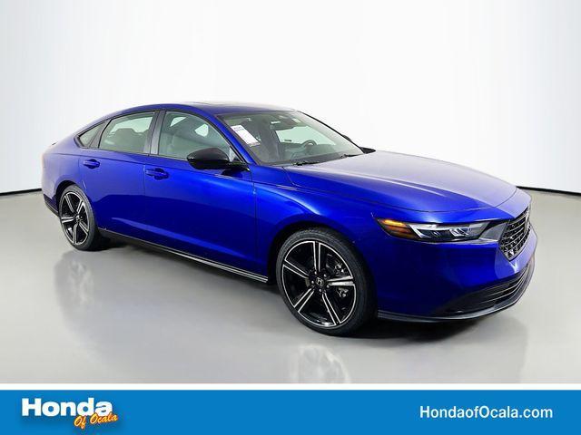 new 2026 Honda Accord Hybrid car, priced at $34,042