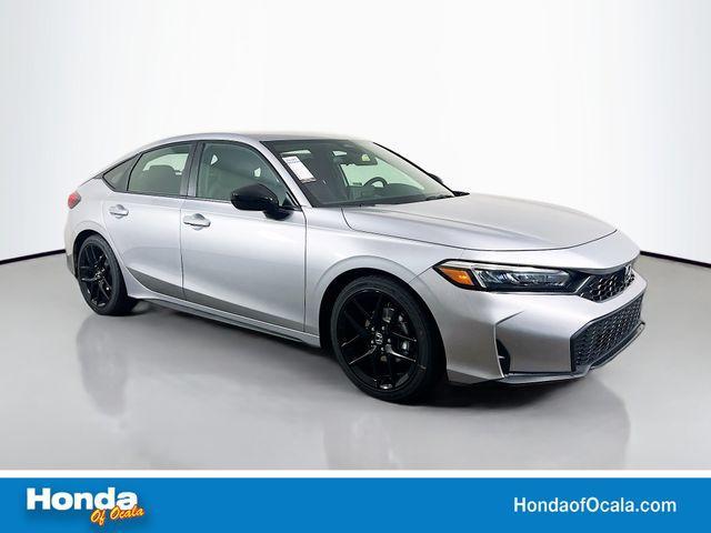 new 2026 Honda Civic car, priced at $27,952