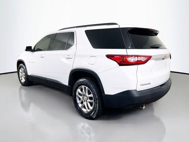 used 2021 Chevrolet Traverse car, priced at $21,595