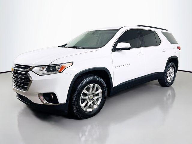 used 2021 Chevrolet Traverse car, priced at $21,595