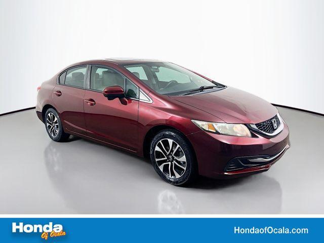 used 2015 Honda Civic car, priced at $10,000