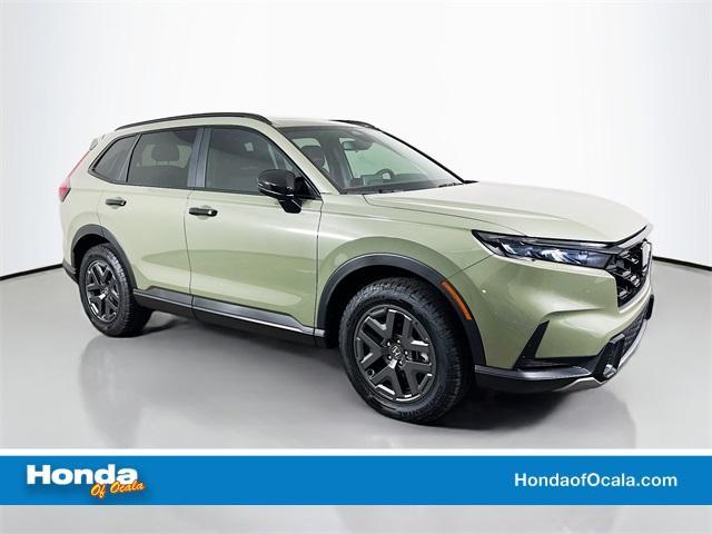 new 2026 Honda CR-V Hybrid car, priced at $38,885