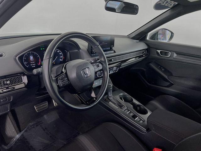 used 2024 Honda Civic car, priced at $21,349
