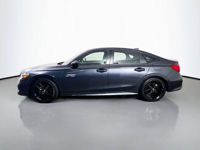 used 2024 Honda Civic car, priced at $21,349