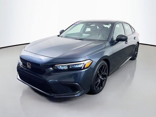 used 2024 Honda Civic car, priced at $21,349