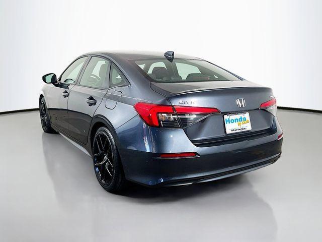 used 2024 Honda Civic car, priced at $21,349