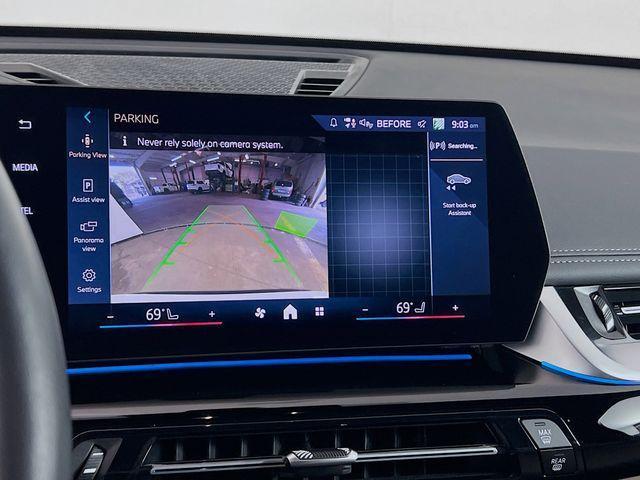 used 2025 BMW X1 car, priced at $36,694