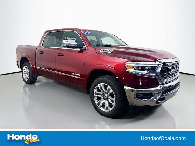 used 2024 Ram 1500 car, priced at $49,250