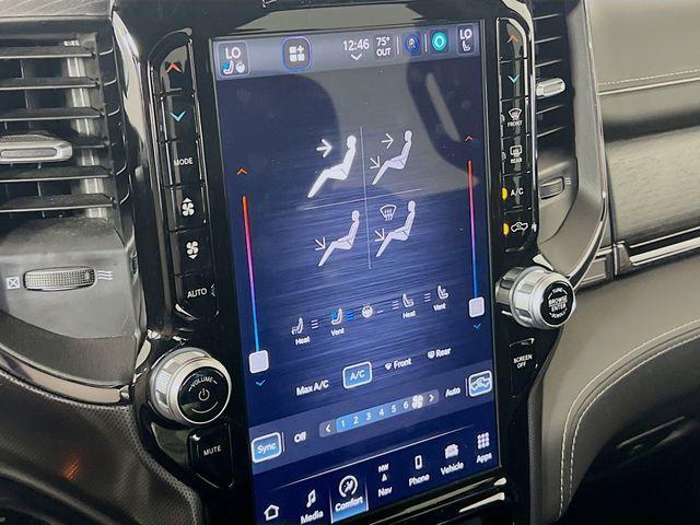 used 2024 Ram 1500 car, priced at $49,250