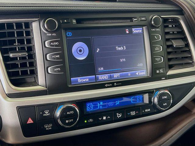 used 2015 Toyota Highlander car, priced at $14,318