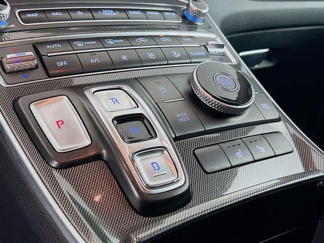 used 2023 Hyundai Santa Fe car, priced at $17,750