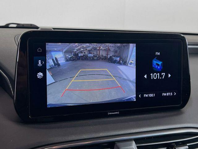 used 2023 Hyundai Santa Fe car, priced at $17,750