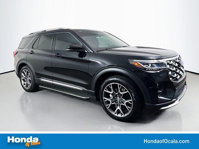 used 2025 Ford Explorer car, priced at $44,750