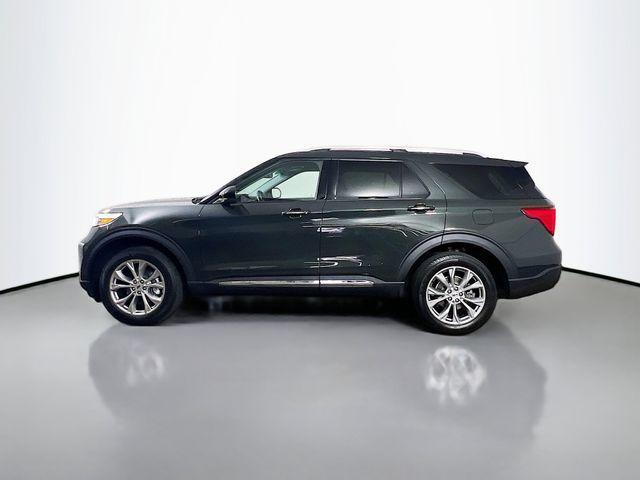 used 2023 Ford Explorer car, priced at $27,517