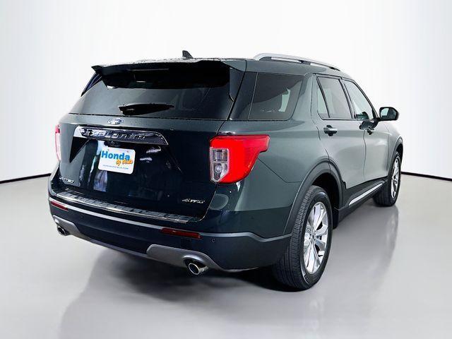 used 2023 Ford Explorer car, priced at $27,517