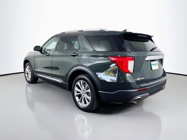 used 2023 Ford Explorer car, priced at $27,517