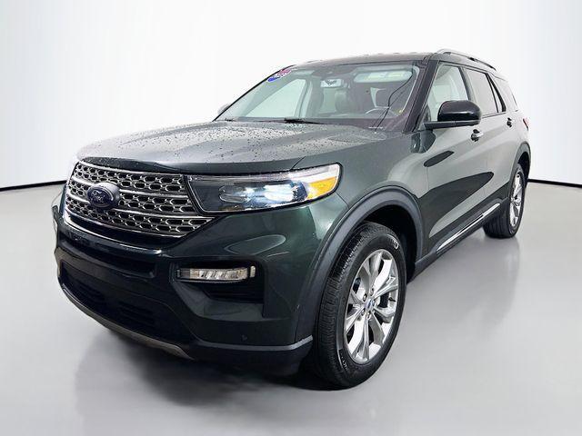 used 2023 Ford Explorer car, priced at $27,517