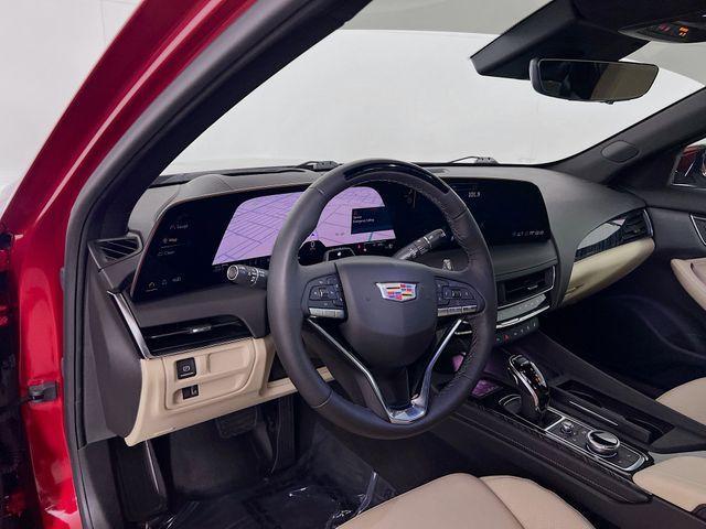 used 2025 Cadillac CT5 car, priced at $44,750