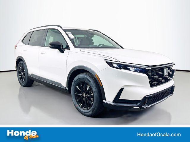 new 2026 Honda CR-V Hybrid car, priced at $36,057