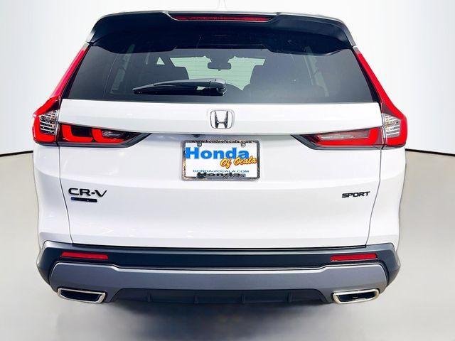 new 2026 Honda CR-V Hybrid car, priced at $36,057