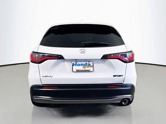 used 2024 Honda HR-V car, priced at $22,790