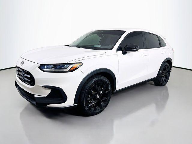 used 2024 Honda HR-V car, priced at $22,790