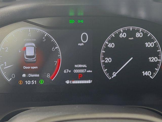 new 2026 Honda HR-V car, priced at $27,146