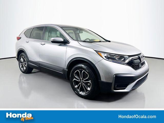 used 2021 Honda CR-V car, priced at $25,249