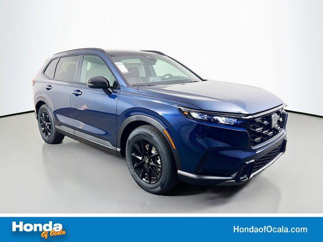 new 2026 Honda CR-V Hybrid car, priced at $35,626