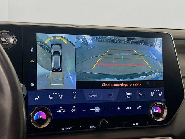 used 2023 Lexus RX 350 car, priced at $43,500