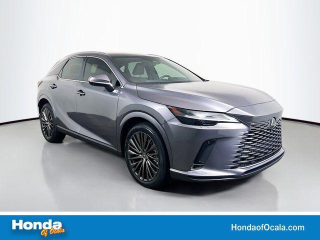 used 2023 Lexus RX 350 car, priced at $43,500