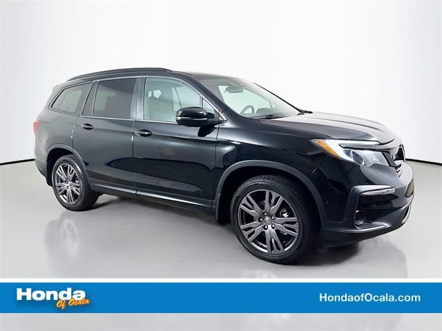 used 2022 Honda Pilot car, priced at $23,987