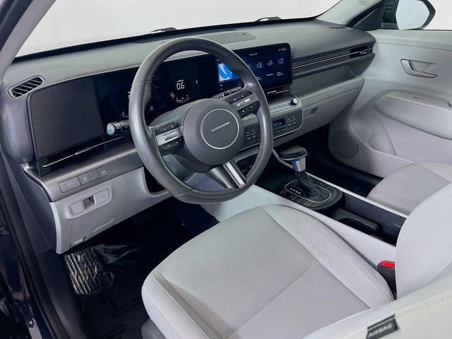 used 2024 Hyundai Kona car, priced at $17,500
