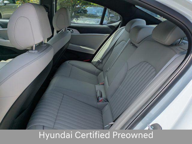 used 2023 Genesis G70 car, priced at $32,651
