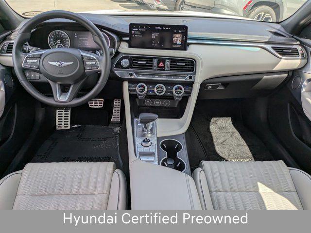used 2023 Genesis G70 car, priced at $32,651