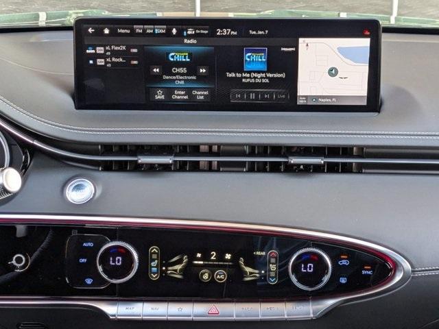 new 2025 Genesis GV70 car, priced at $65,562