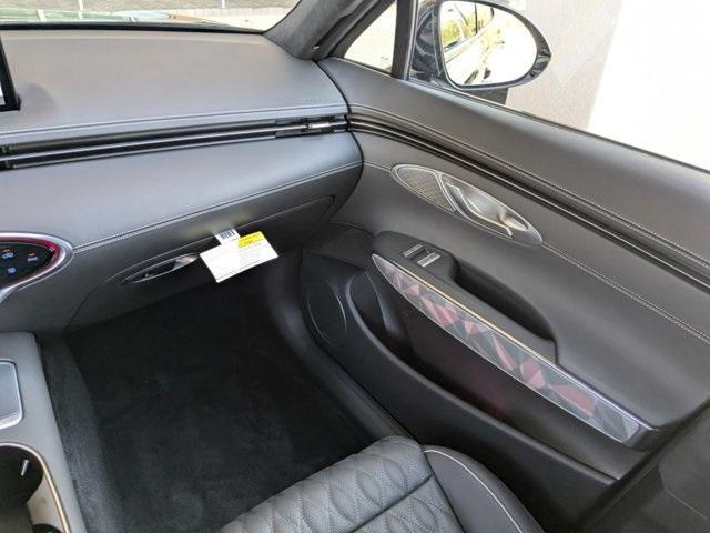 new 2025 Genesis GV70 car, priced at $65,562