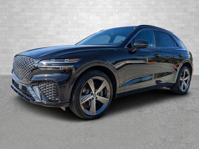 new 2025 Genesis GV70 car, priced at $65,562