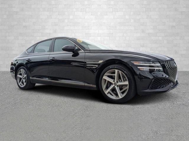 new 2024 Genesis G80 car, priced at $53,439