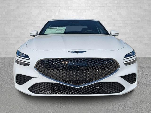 new 2025 Genesis G70 car, priced at $43,578