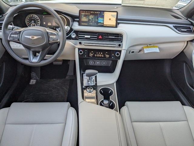 new 2025 Genesis G70 car, priced at $43,578