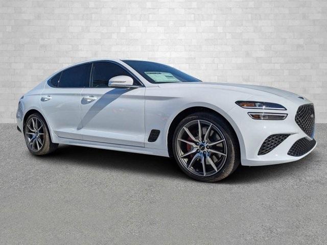 new 2025 Genesis G70 car, priced at $43,578